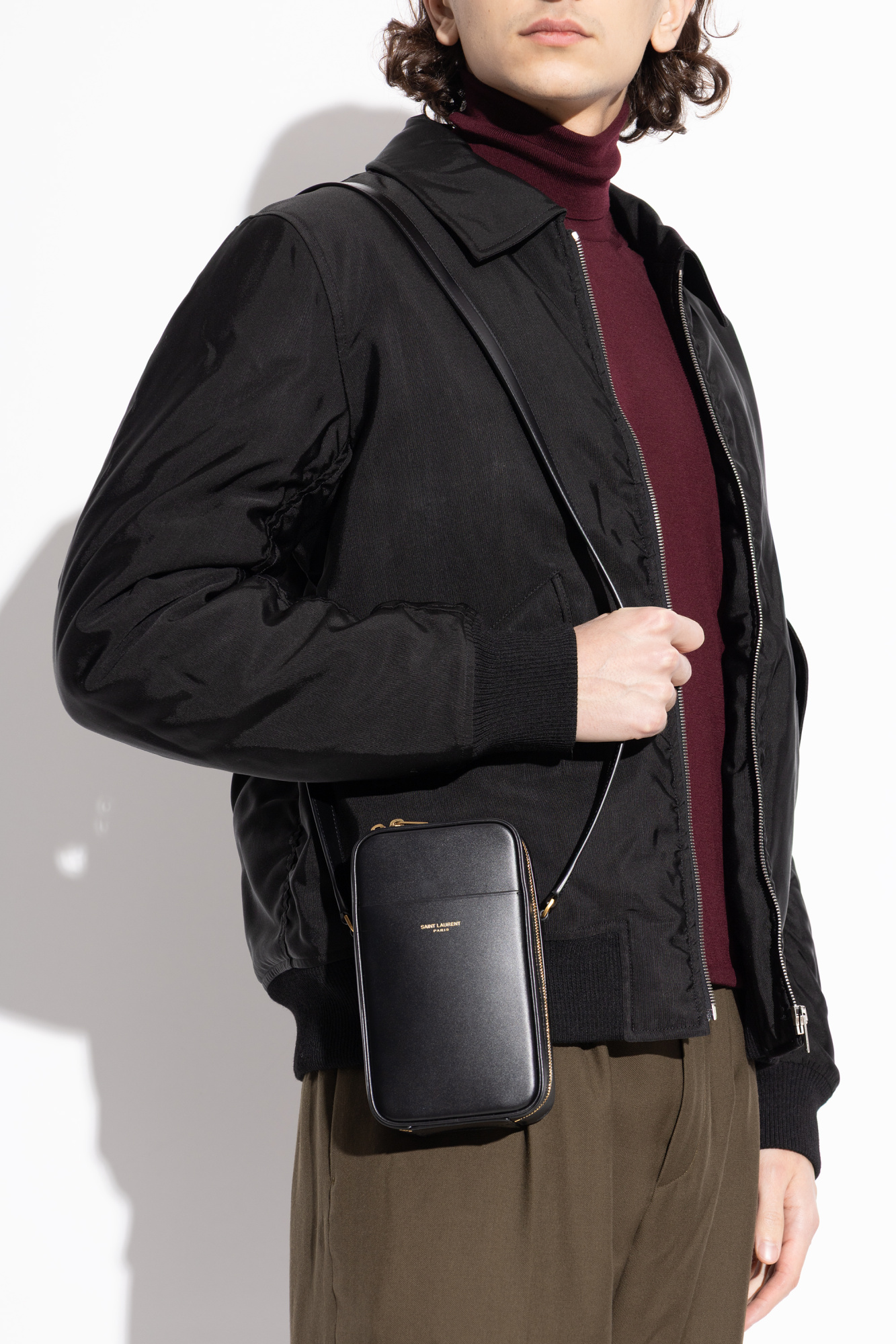 Saint Laurent Small shoulder bag | Men's | Vitkac